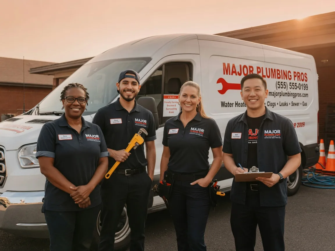 Drain Cleaning Services company in Amanda, OH